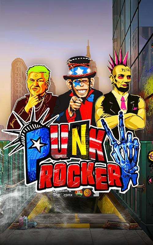Punk Rocker at Gulden Casino